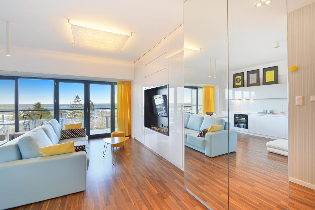 Najpiekniejszy Bezposredni Widok Na Baltyk - Twoj Apartament Сарбиново Экстерьер фото