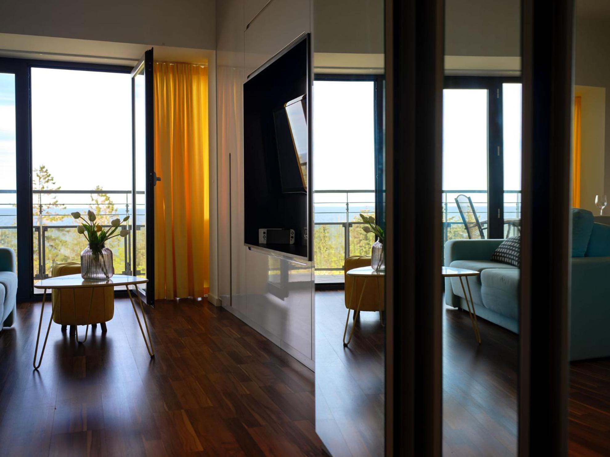 Najpiekniejszy Bezposredni Widok Na Baltyk - Twoj Apartament Сарбиново Экстерьер фото