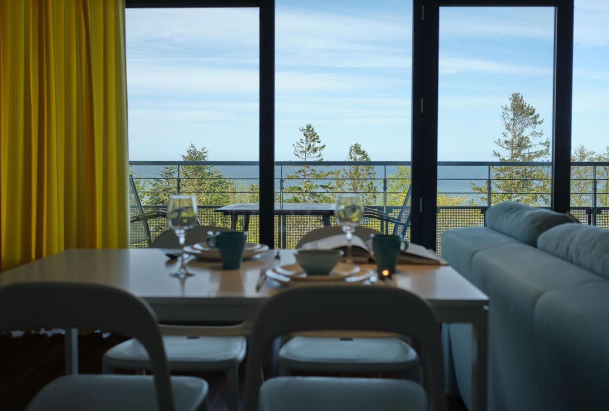 Najpiekniejszy Bezposredni Widok Na Baltyk - Twoj Apartament Сарбиново Экстерьер фото